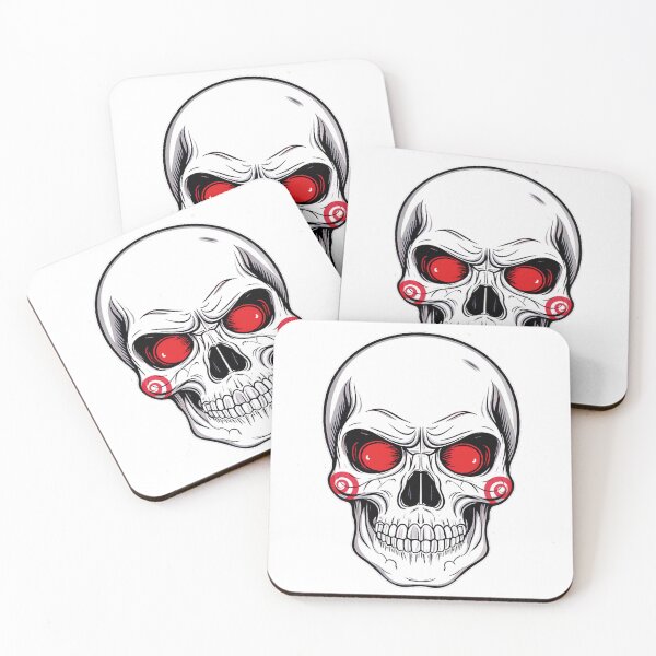 Item preview, Halloween theme 14b, spooky things, skull, skeleton jig, saw, game time, trick or treat, i want to play game designed and sold by sinemsworld1.