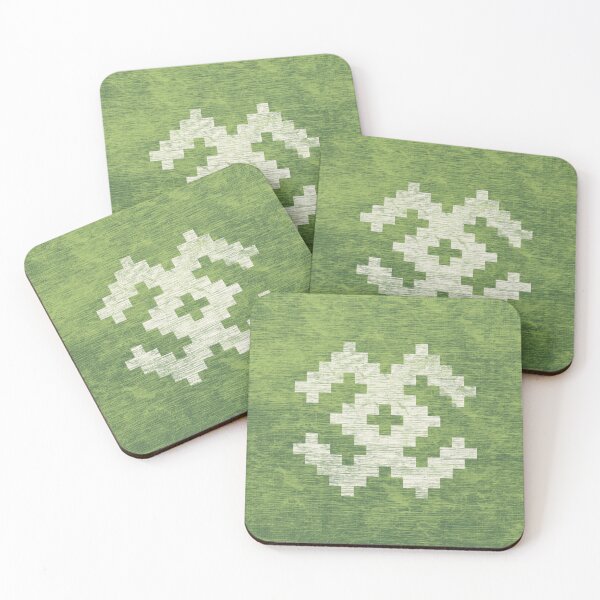 Artikelvorschau, Baltisches Symbol Varlyte Frosch Vintage Retro Grün entworfen und verkauft von Lelijo.