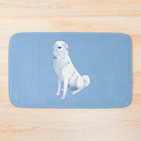 Item preview, Cute Akbash Dog Illustration designed and sold by Yaragold.