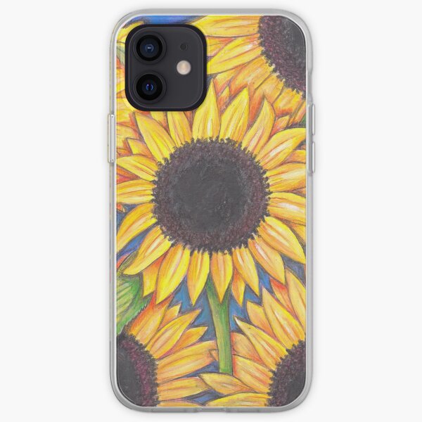 Sunflowers iPhone Soft Case