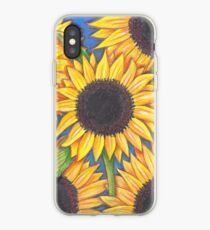 Sunflowers iPhone Case