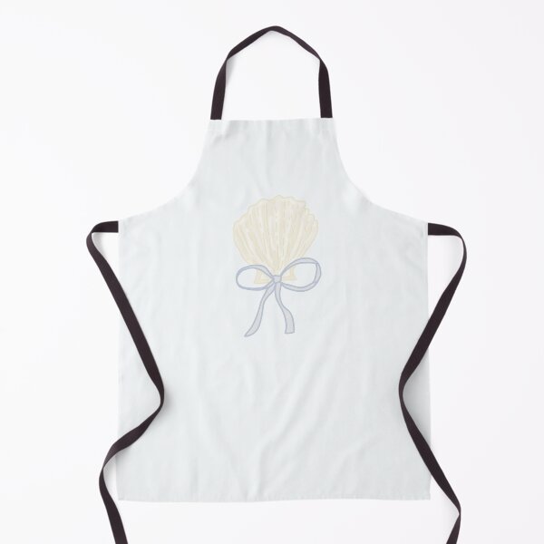 Item preview, Seashell with Blue Bow designed and sold by coastal collective.