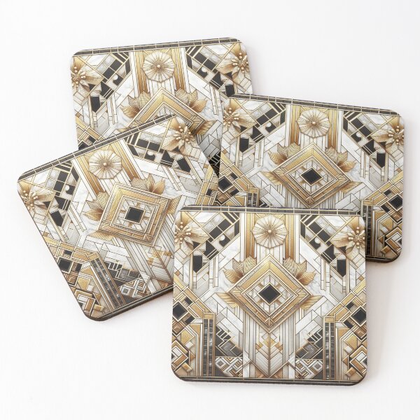 Item preview, Art Deco 5 designed and sold by Sybille-Yates.