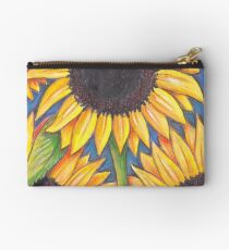 Sunflowers Zipper Pouch