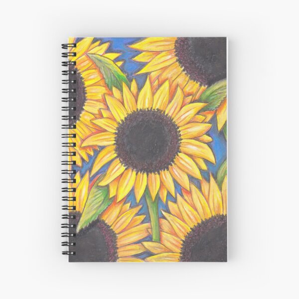 Aperçu de l'œuvre Tournesols créée et vendue par Marina Coffey.