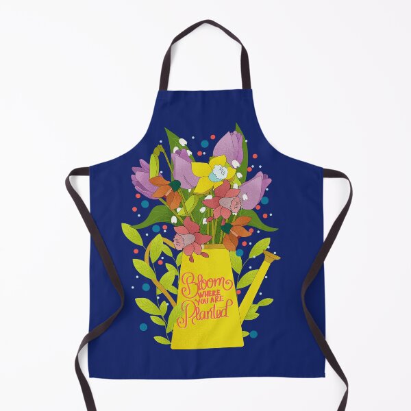 Item preview, Bloom where you planted. Floral design with grain effect designed and sold by itsinnav.