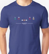 Ducati 860 GTS Dashboard Unisex T-Shirt