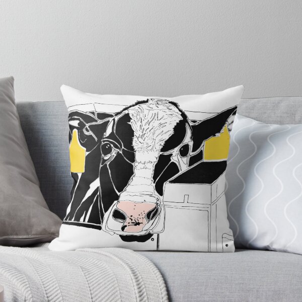 Item preview, Opposite Worlds - Factory Farmed Calf - Vegan Art designed and sold by vernapoppy.