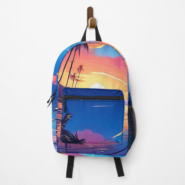 Item preview, Sunset on the Beach – Stunning Coastal Sunset Art with Vibrant Colors and Tranquil Vibes designed and sold by UniGift.