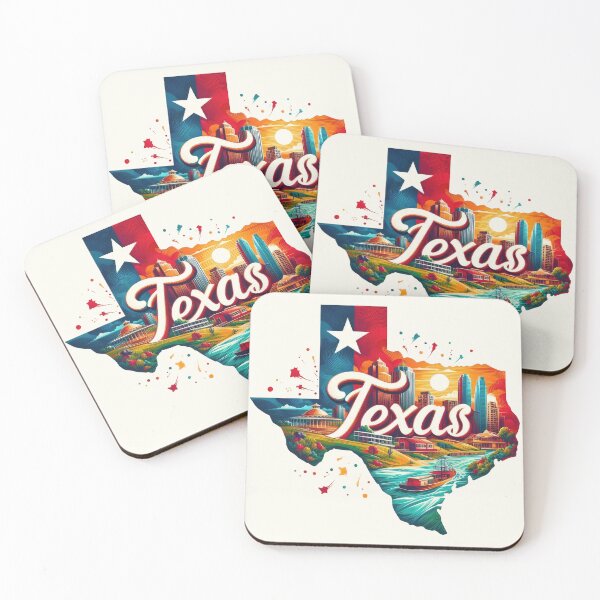 Item preview, TEXAS United States of America, artistic shape designed and sold by Margival.