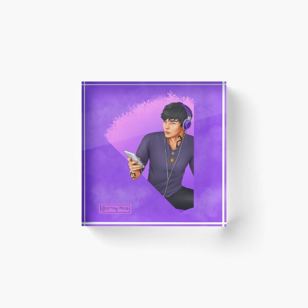 Item preview, Ty Blackthorn - Purple designed and sold by artsy-mica.