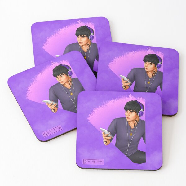 Item preview, Ty Blackthorn - Purple designed and sold by artsy-mica.