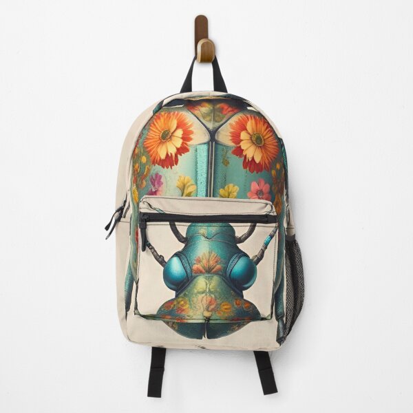 Item preview, Floral Beetle designed and sold by MatrixTattoo.