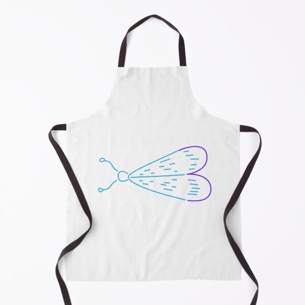 Item preview, Three Moth in Blue designed and sold by TessaPeartree.