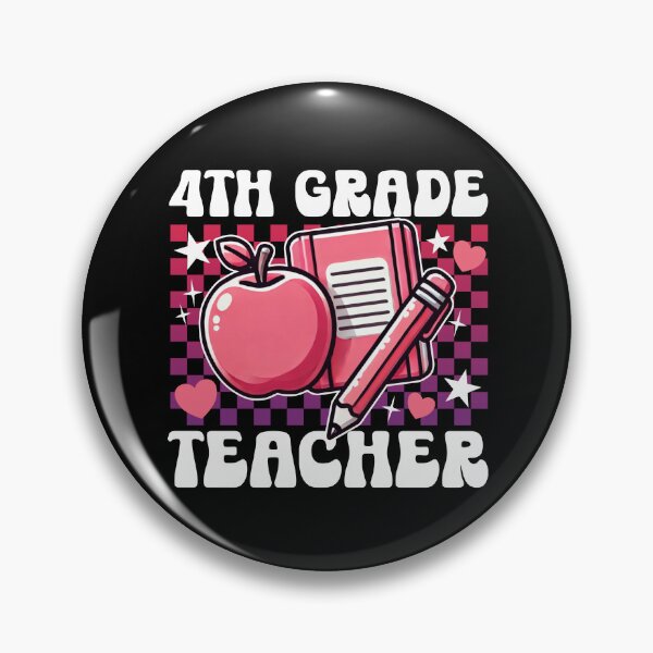 Item preview, 4th Grade Teacher 80s designed and sold by DetourShirts.