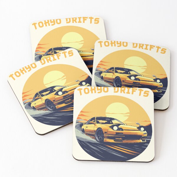 Item preview,  Tokyo Drifts - Iconic JDM Car designed and sold by -DEEWOLF-.