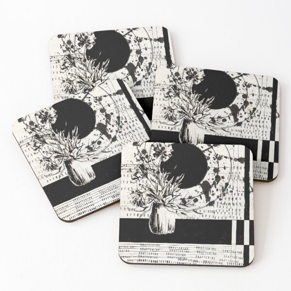 Item preview, [67] Delicate Forget me nots _Dana Krystle// Poetry book art.  designed and sold by dana-krystle.