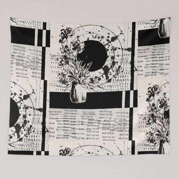 Item preview, [67] Delicate Forget me nots _Dana Krystle// Poetry book art.  designed and sold by dana-krystle.