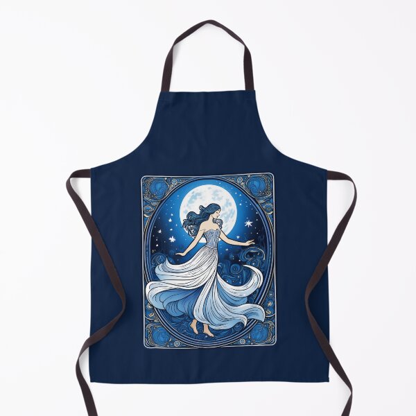 Item preview, The Moon Tarot Card designed and sold by Kspirit Designs.