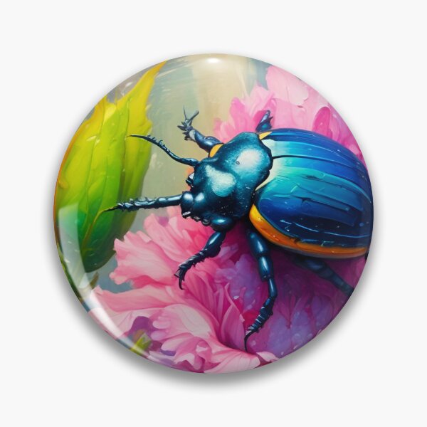 Item preview, Botanical Beetle designed and sold by MatrixTattoo.