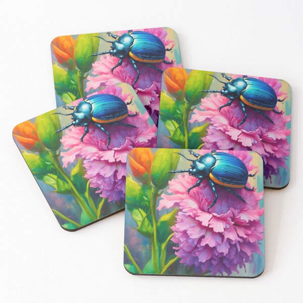 Item preview, Botanical Beetle designed and sold by MatrixTattoo.