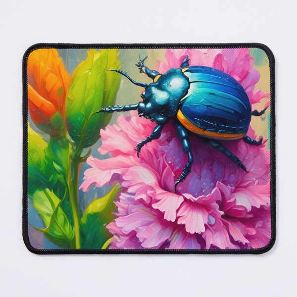 Item preview, Botanical Beetle designed and sold by MatrixTattoo.