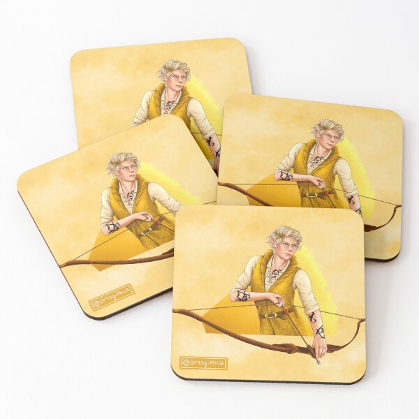 Item preview, Mark Blackthorn - Yellow designed and sold by artsy-mica.