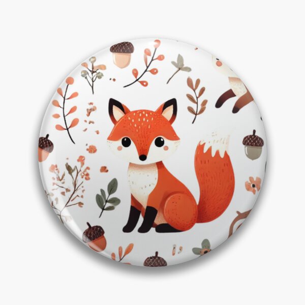 Item preview, Fall Fox T-Shirt designed and sold by BECCdesigns.