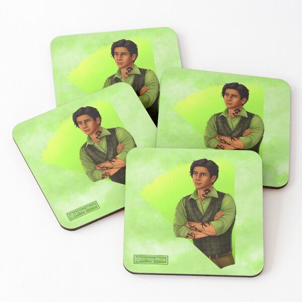 Item preview, Alastair Carstairs - Green designed and sold by artsy-mica.