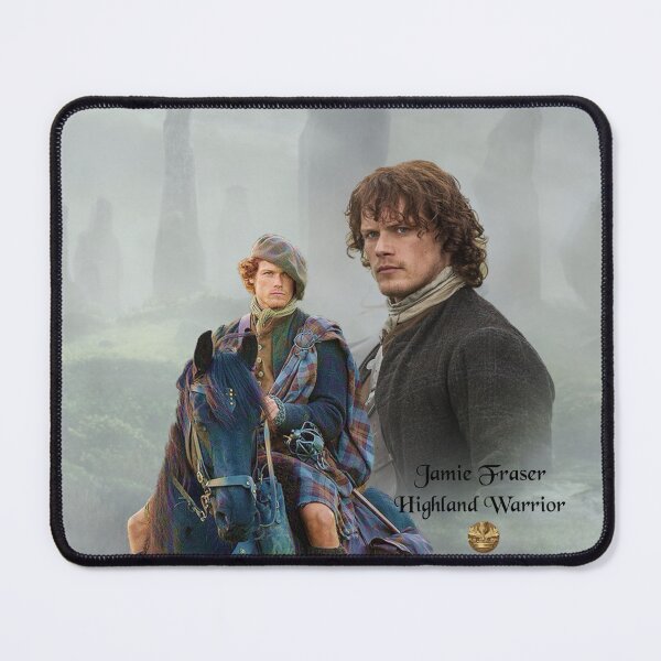 Artikelvorschau, Jamie Fraser-Highland Warrior / Outlander entworfen und verkauft von Sassenach616.