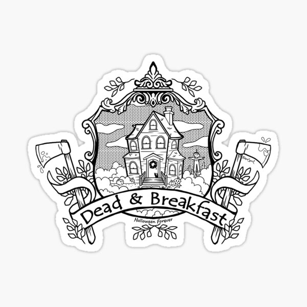 Item preview, Dead & Breakfast designed and sold by KelpieSpirit.