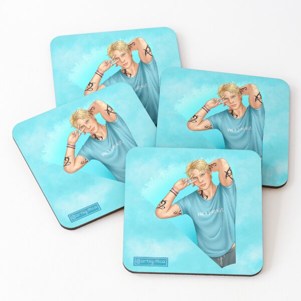 Item preview, Kit Herondale - Light Blue designed and sold by artsy-mica.