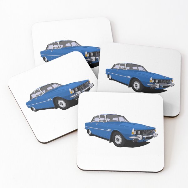 Item preview, Rover P6 Blue  designed and sold by neil4404.
