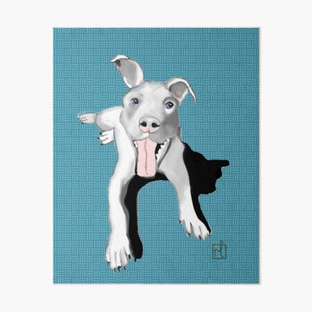 Vista previa del artículo con la obra «Chuzzlewit», diseñado y vendido por RosinaLippiArt.