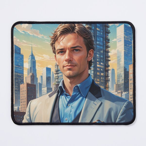 Item preview, architect, guy, man, handsome, boss designed and sold by DonnaBlankaArt.