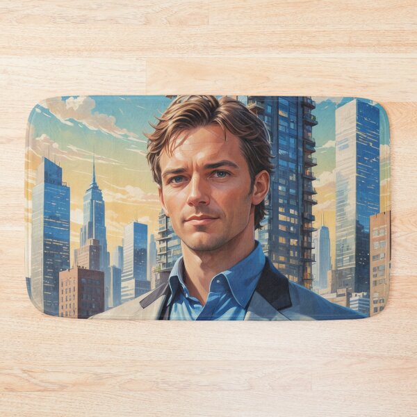 Item preview, architect, guy, man, handsome, boss designed and sold by DonnaBlankaArt.