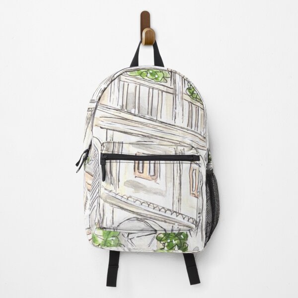 Item preview, Sculpture Museum Roma Watercolor Illustration designed and sold by kriti130.