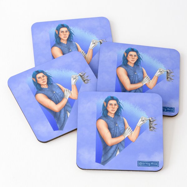 Item preview, Kieran Kingson - Blue designed and sold by artsy-mica.