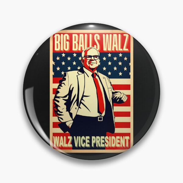 Item preview, walz vice president designed and sold by gitaviroza.