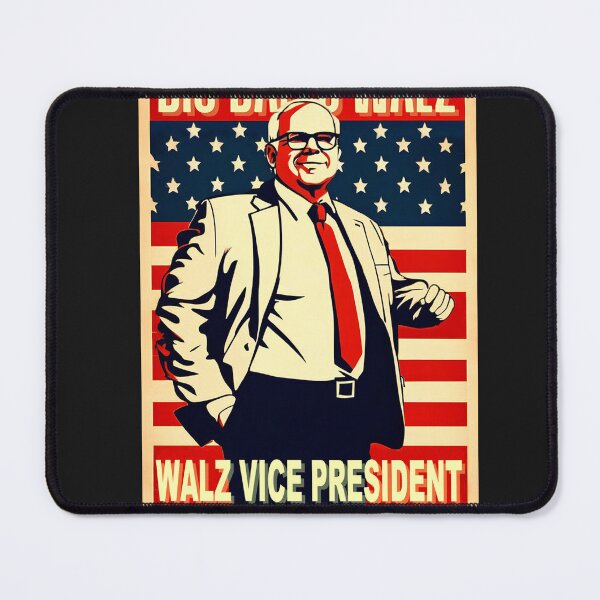 Item preview, walz vice president designed and sold by gitaviroza.