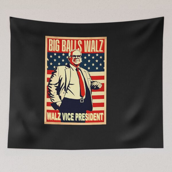 Item preview, walz vice president designed and sold by gitaviroza.