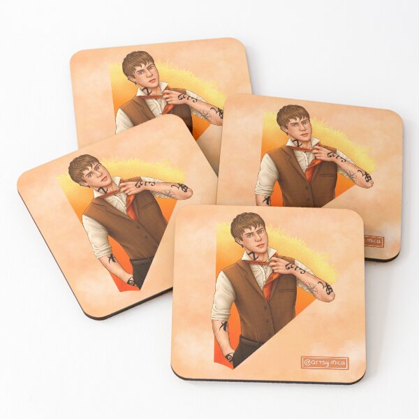 Item preview, Thomas Lightwood - Orange designed and sold by artsy-mica.