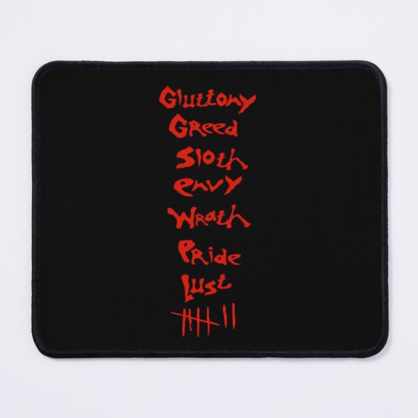 Item preview, Seven Deadly Sins - Se7en designed and sold by Le-Freak.
