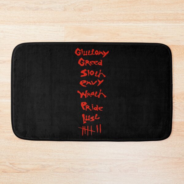 Item preview, Seven Deadly Sins - Se7en designed and sold by Le-Freak.
