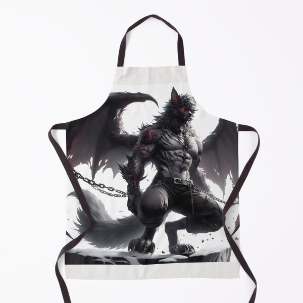 Item preview, Werewolf with Dragon Wings designed and sold by GalleryBrisArt.