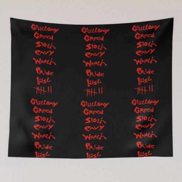 Item preview, Seven Deadly Sins - Se7en designed and sold by Le-Freak.