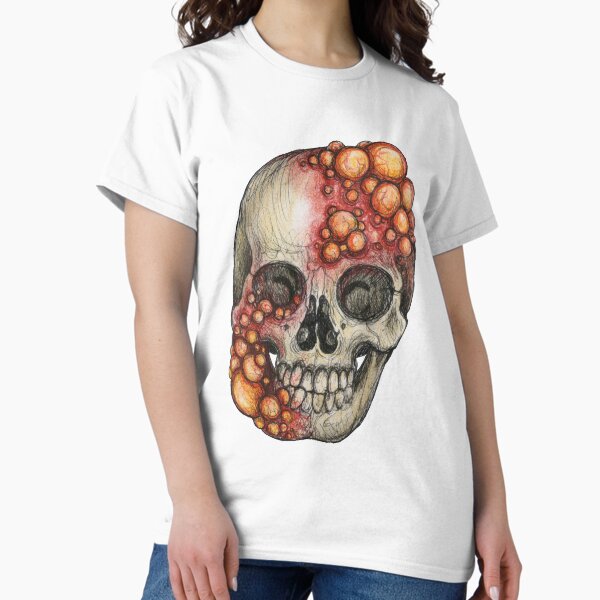 Skull Blisterous Classic T-Shirt