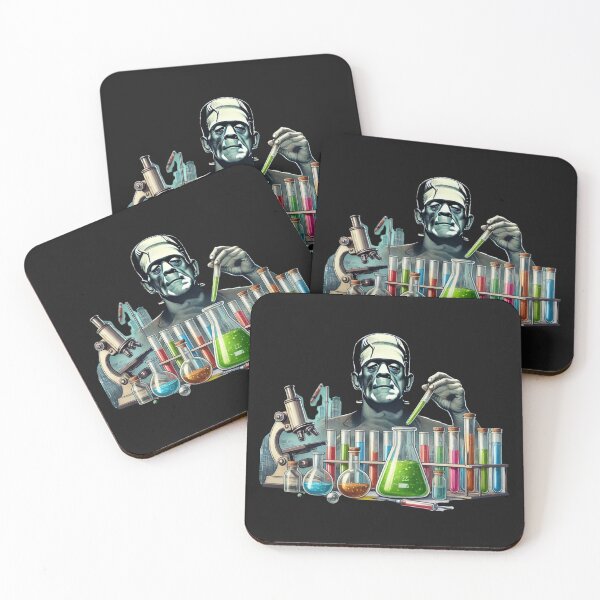 Item preview, Frankenstein's Lab Halloween T-Shirt designed and sold by BECCdesigns.