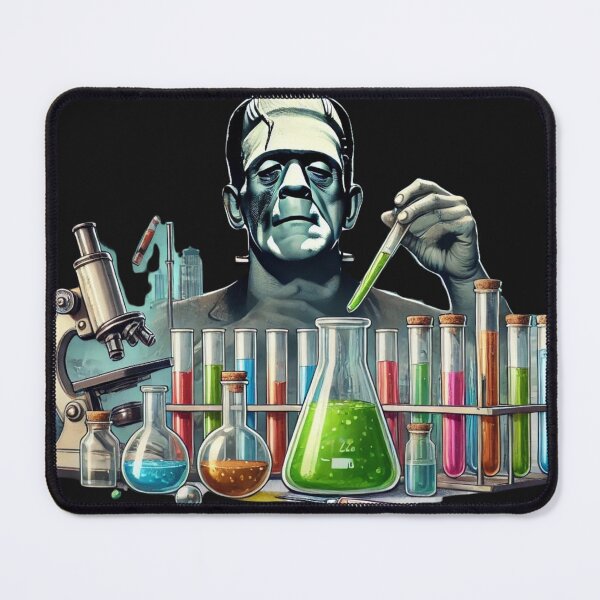 Item preview, Frankenstein's Lab Halloween T-Shirt designed and sold by BECCdesigns.