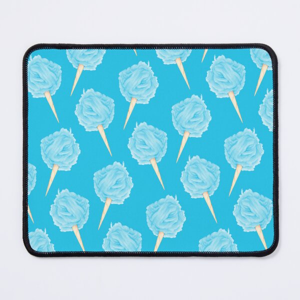 Item preview, Blue Cotton Candy Pattern - Blue designed and sold by Kelly Gilleran.